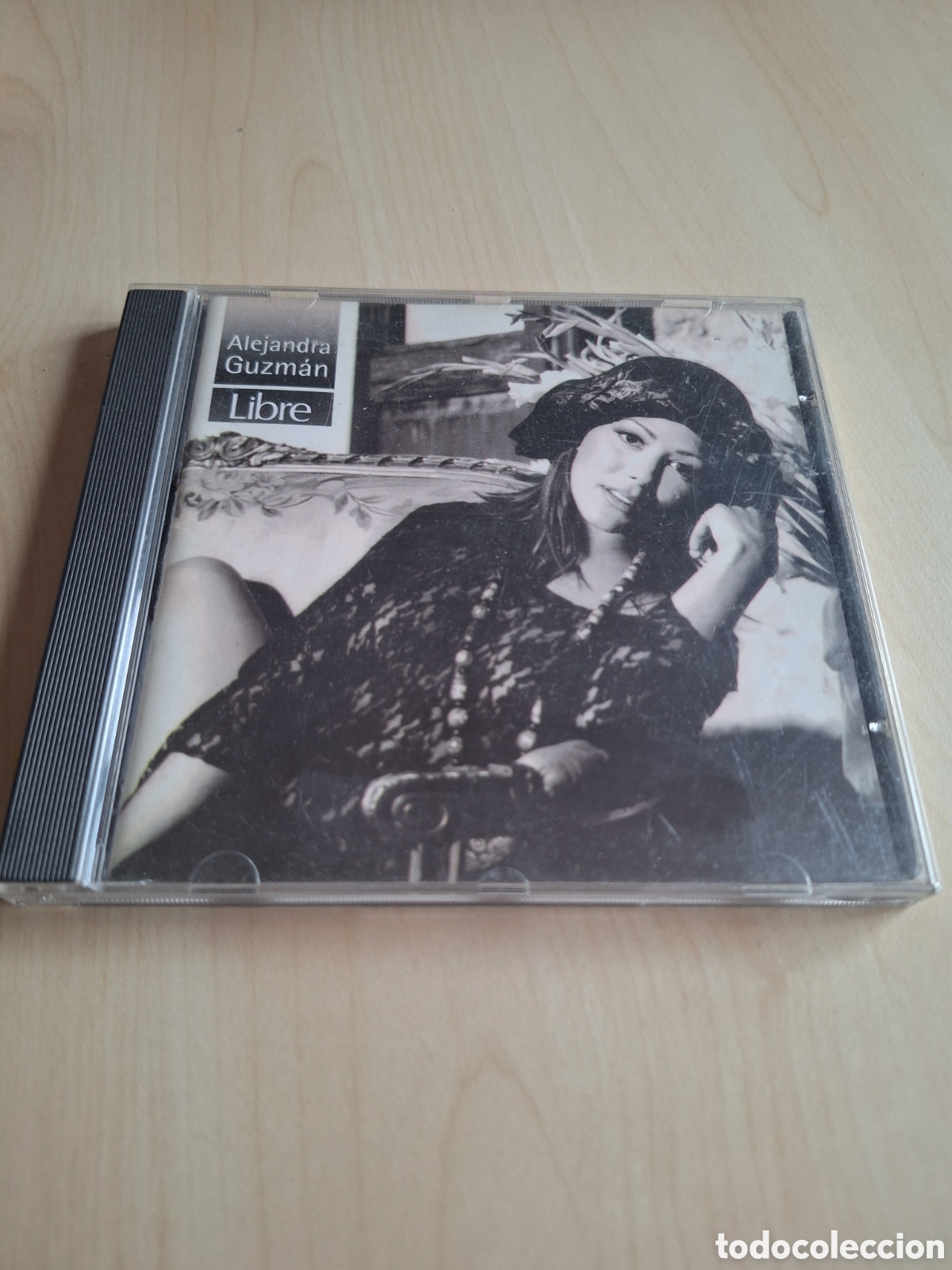 CDs de m&uacute;sica: CD4 Alejandra Guzm&aacute;n Libre CD MUSICA - Foto 1