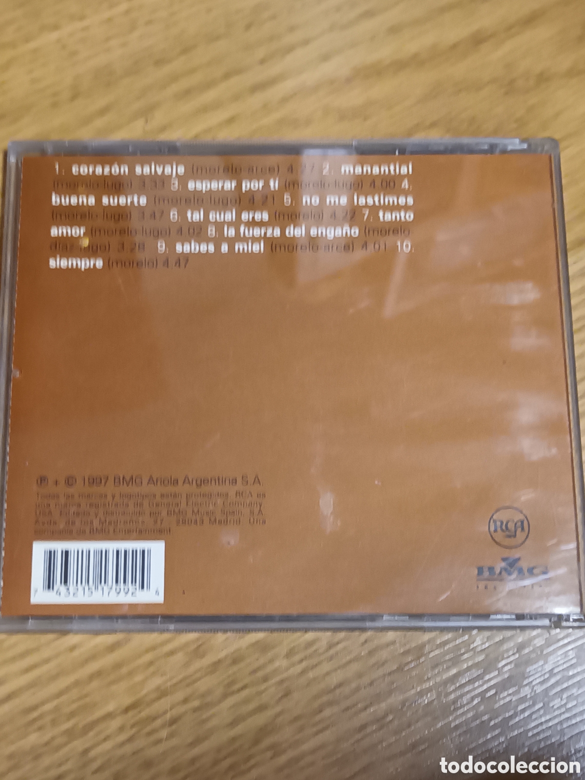 CDs de m&uacute;sica: Marcela morelo cd musical - Foto 2