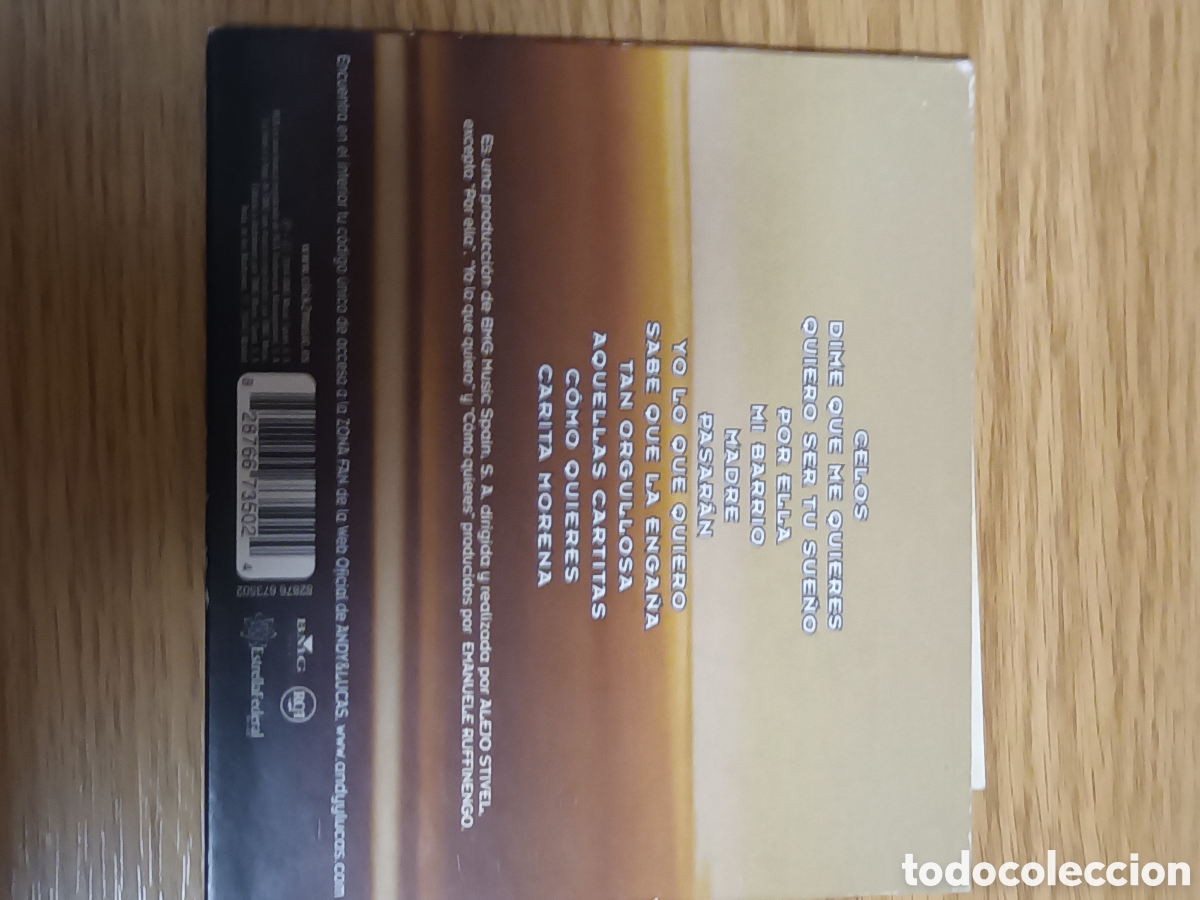 CDs de m&uacute;sica: Andy y Lucas desde mi barrio - Foto 2