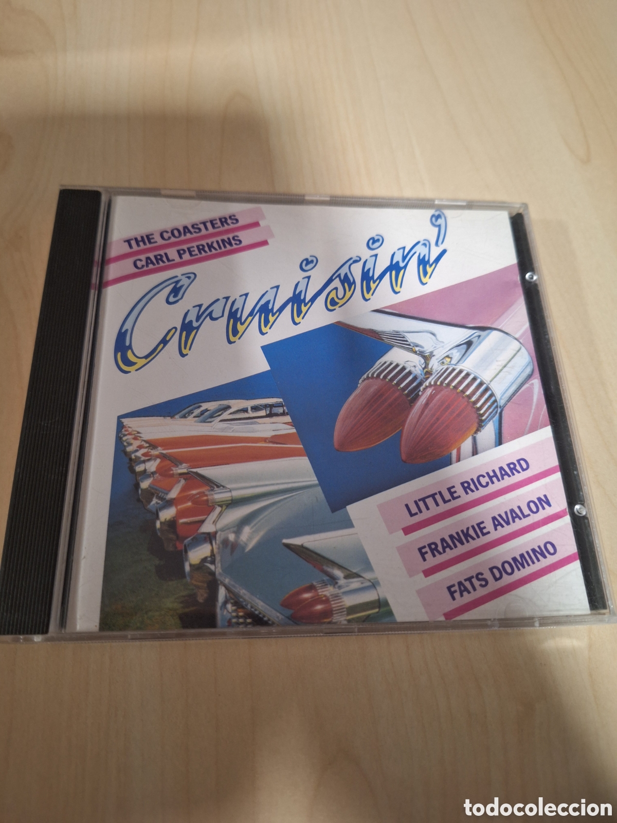 CDs de m&uacute;sica: SCD77 CRUISIN CD MUSICA - Foto 1