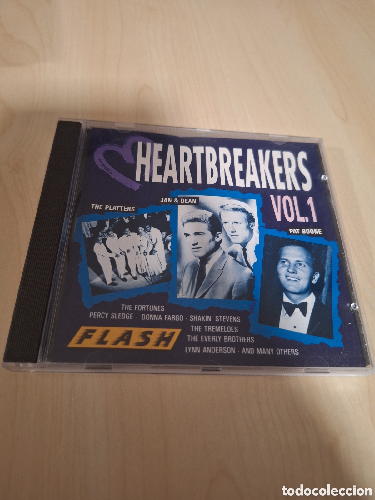 CDs de m&uacute;sica: SCD77 HEARTBREAKERS VOL. 1 CD MUSICA - Foto 1