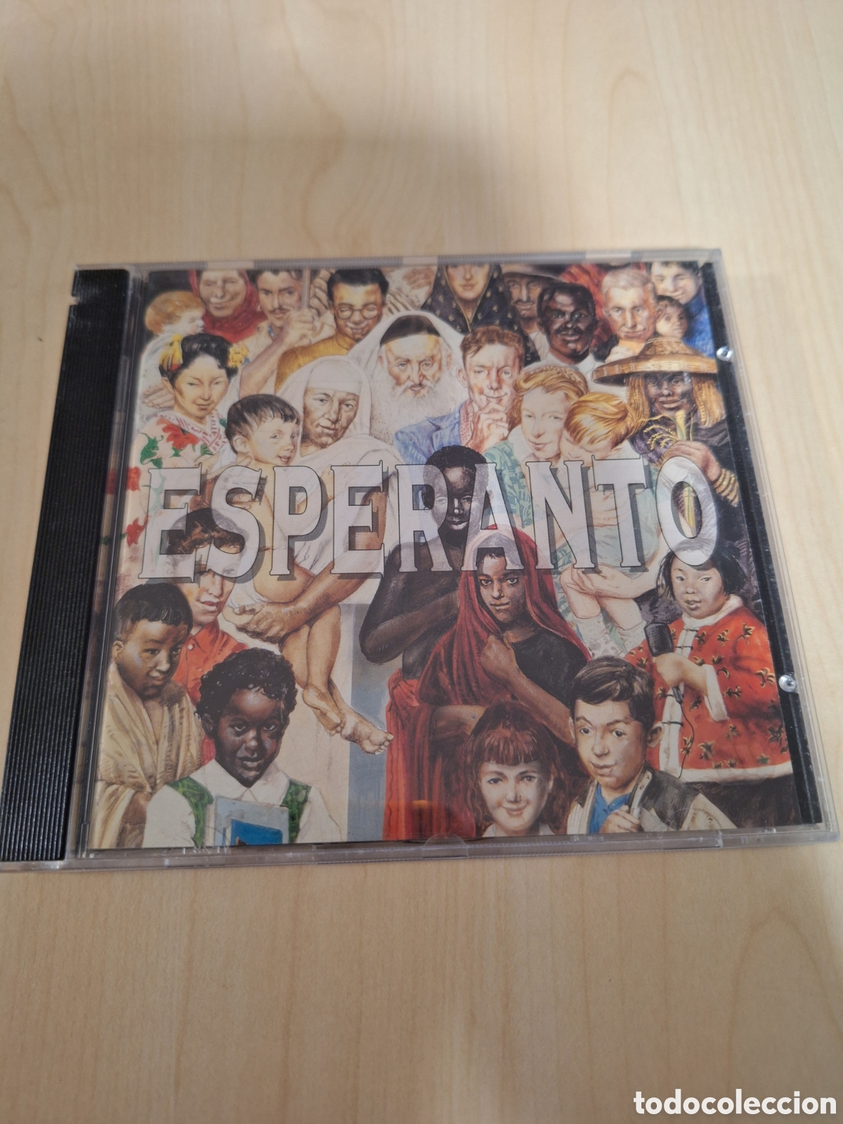 CDs de m&uacute;sica: SCD84 ESPERANTO CD MUSICA - Foto 1