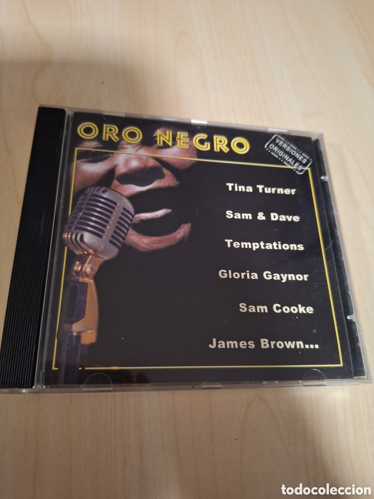 CDs de Musique: ACD023 ORO NEGRO CD MUSICA