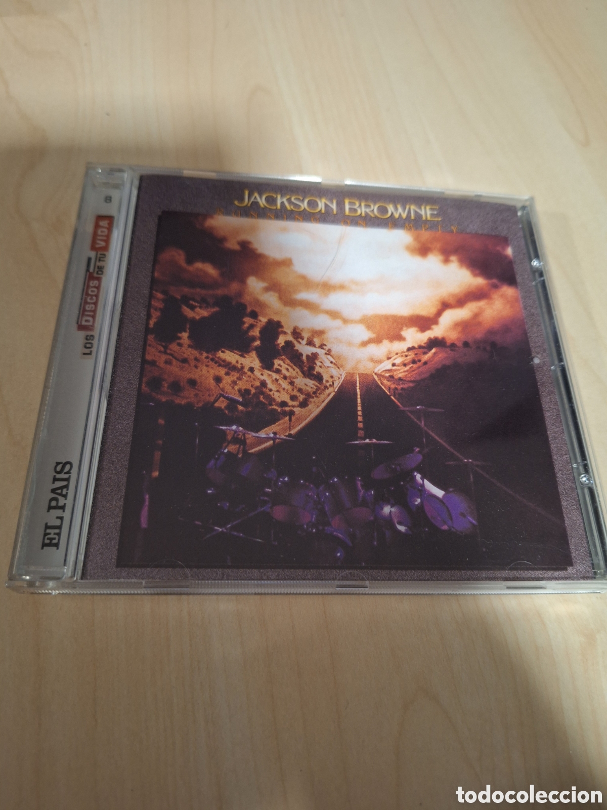 CDs de m&uacute;sica: SCD93 JACKSON BROWNE RUNNING ON EMPTY &rdquo; . CD MUSICA - Foto 1