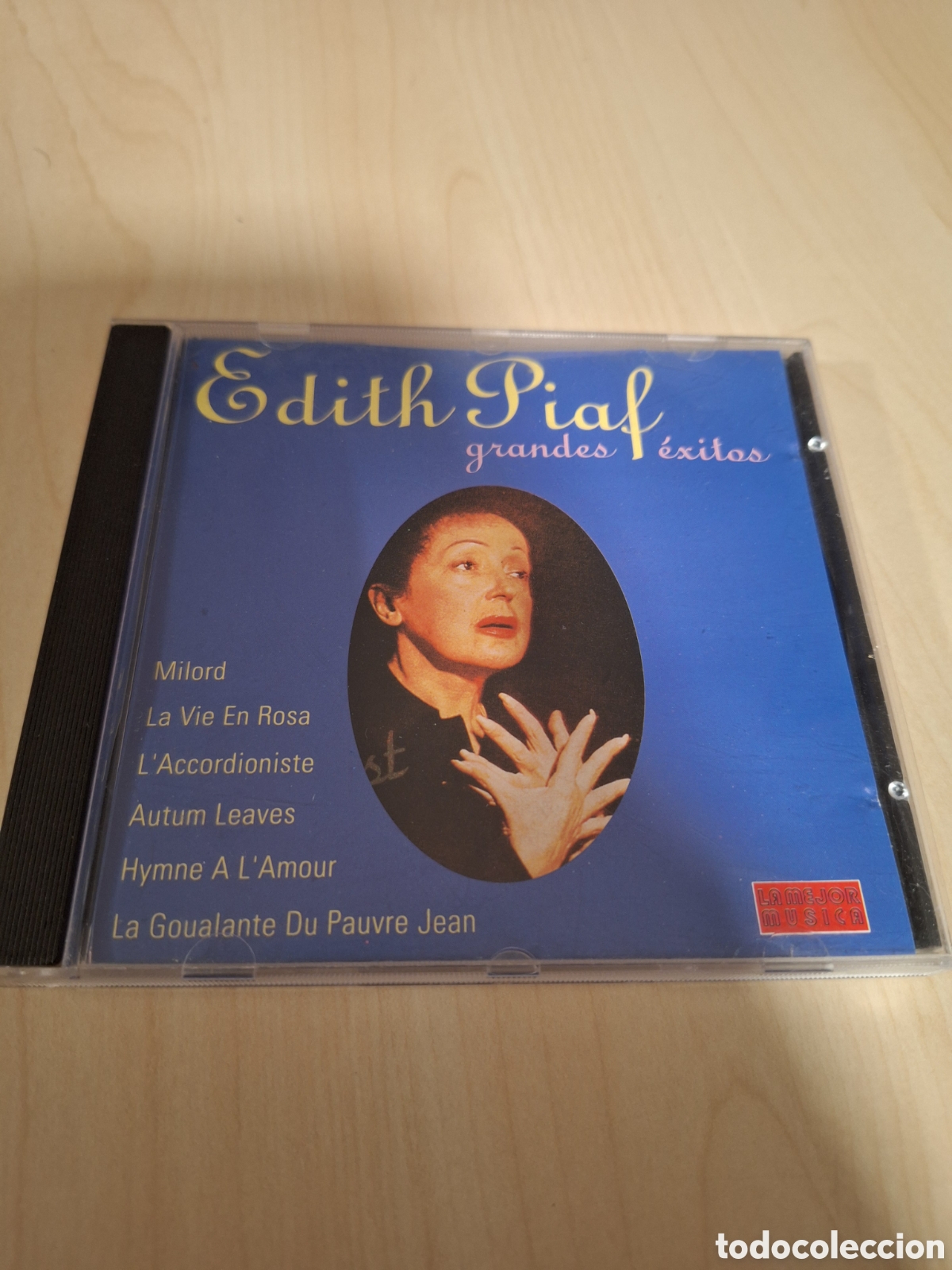 CDs de m&uacute;sica: SCD93 EDITH PIAF GRANDES &Eacute;XITOS CD MUSICA - Foto 1