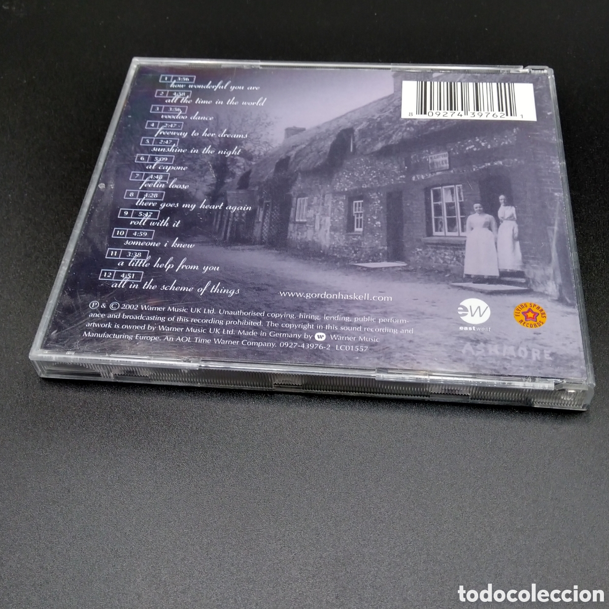CDs de m&uacute;sica: GORDON HASKELL - HARRYS BAR - CD - 2002 - DISCO VERIFICADO - Foto 2