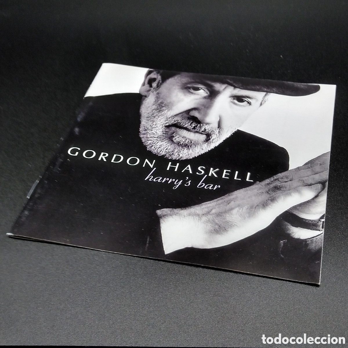 CDs de m&uacute;sica: GORDON HASKELL - HARRYS BAR - CD - 2002 - DISCO VERIFICADO - Foto 3