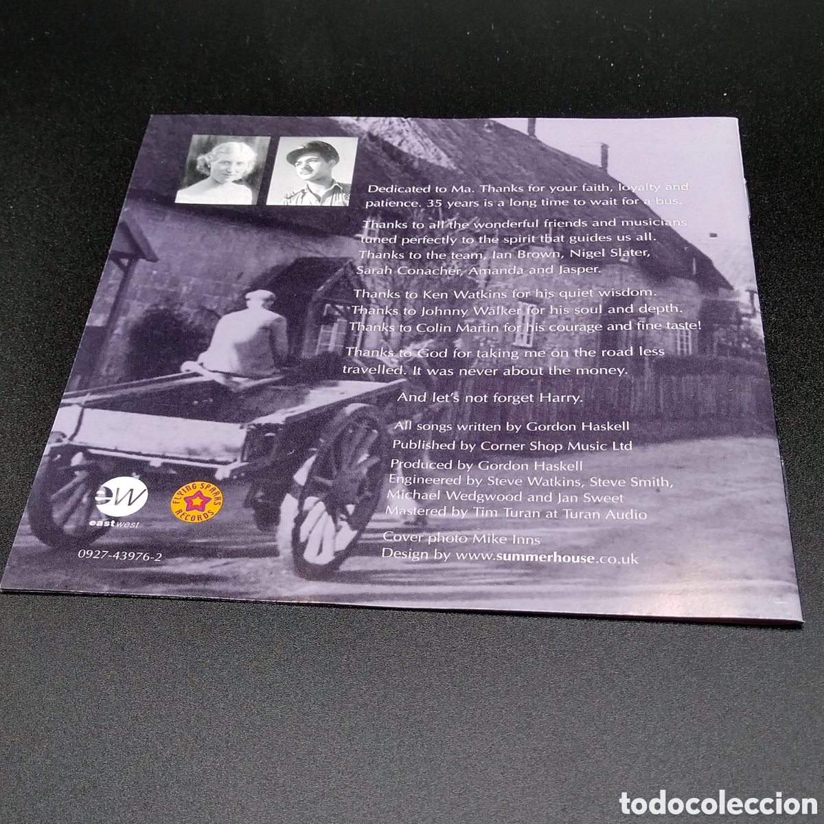 CDs de m&uacute;sica: GORDON HASKELL - HARRYS BAR - CD - 2002 - DISCO VERIFICADO - Foto 4