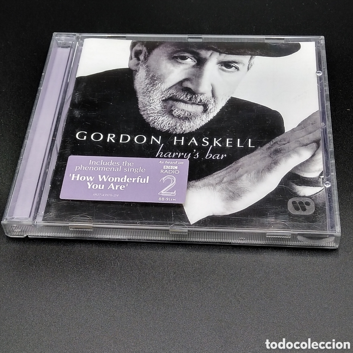 CDs de m&uacute;sica: GORDON HASKELL - HARRYS BAR - CD - 2002 - DISCO VERIFICADO - Foto 1