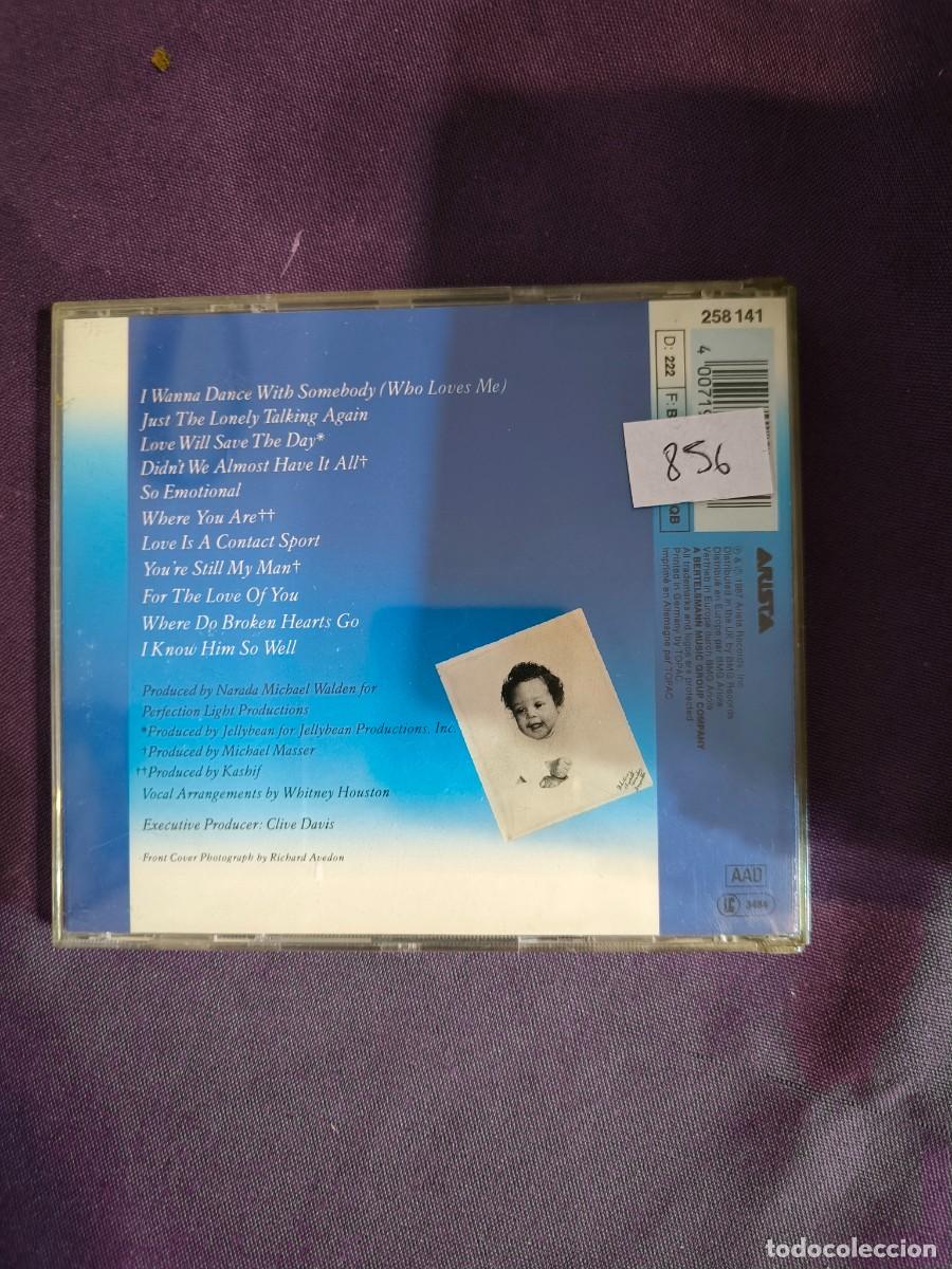CDs de m&uacute;sica: WHITNEY HOUSTON WHITNEY - Foto 2