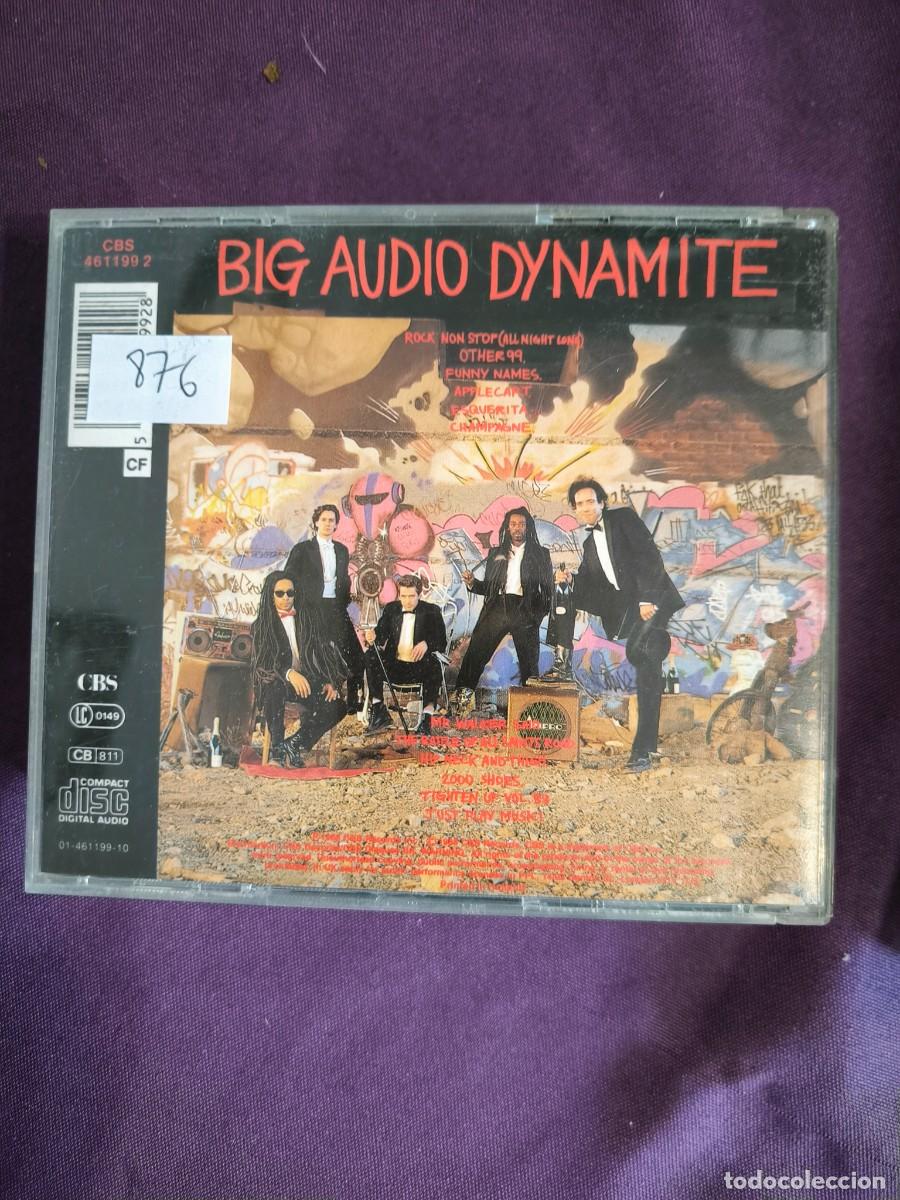 CDs de m&uacute;sica: BIG AUDIO DYNAMITE TIGHTEN UP VOL.88 - Foto 2