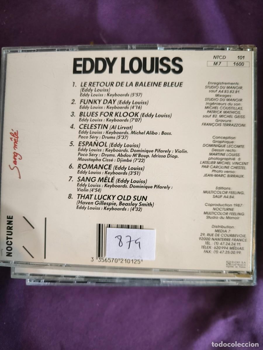 CDs de m&uacute;sica: EDDY LOUISS CD....... - Foto 2