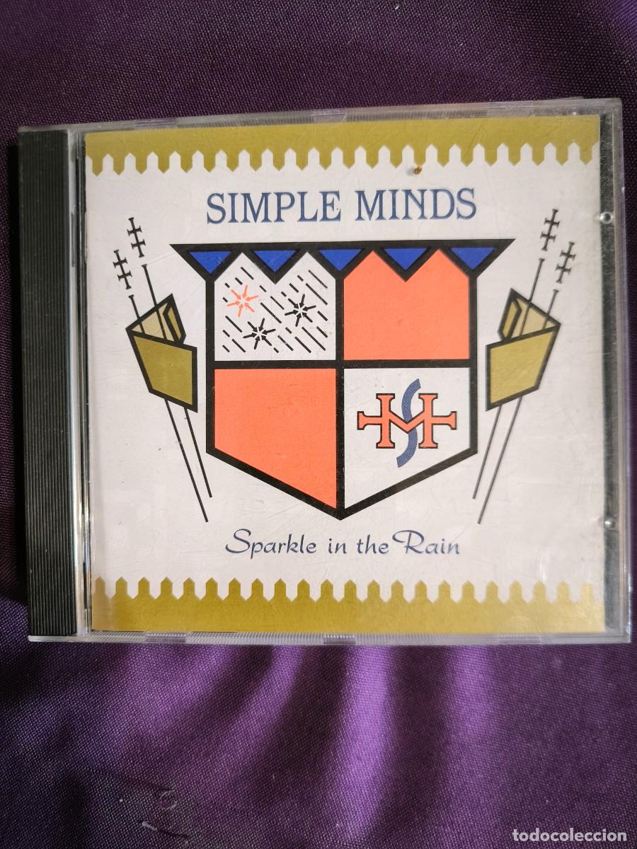 CDs de m&uacute;sica: SIMPLE MINDS SPARKLE IN THE RAIN - Foto 1