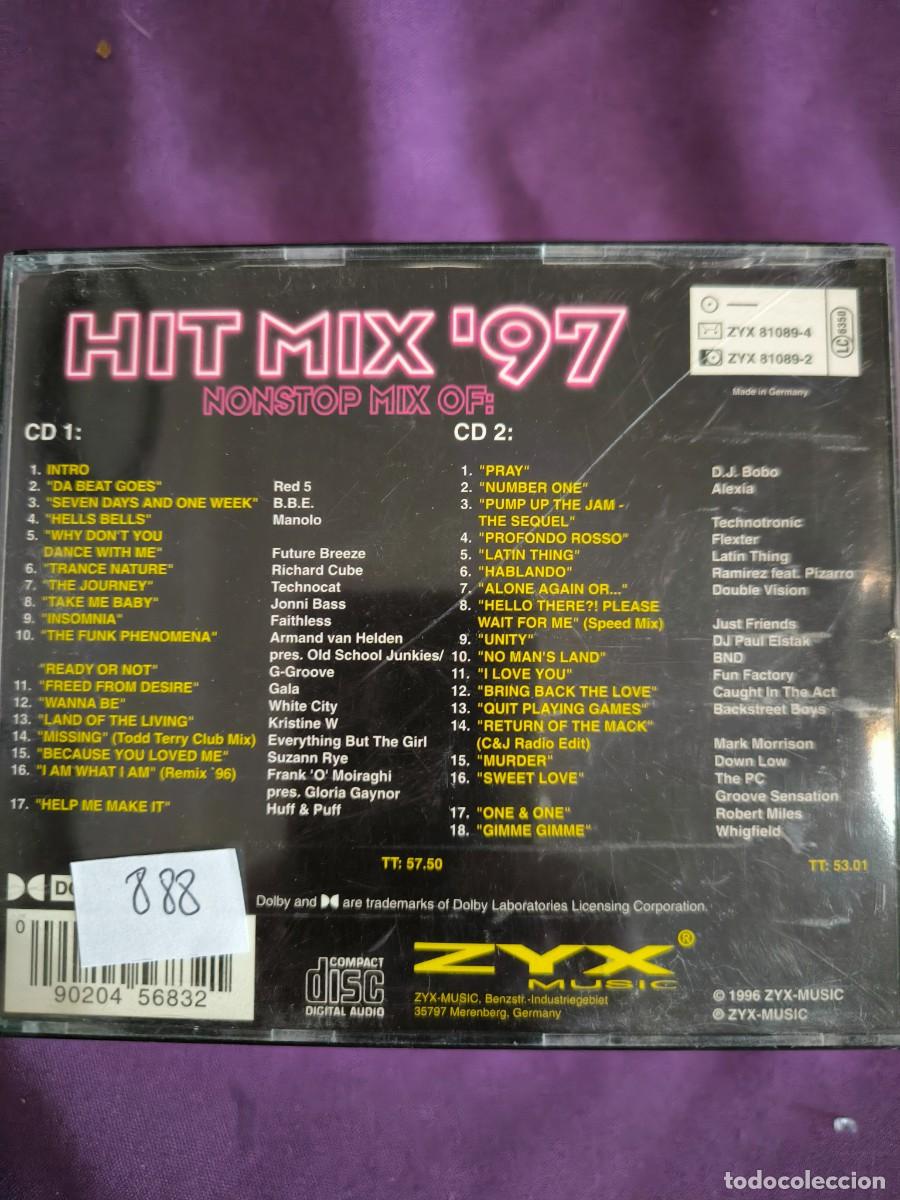 CDs de m&uacute;sica: HIT MIX 97 2CDS,,,,,, - Foto 2