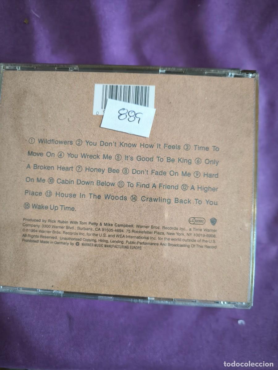 CDs de m&uacute;sica: TOM PETTY WILDFLOWERS - Foto 2