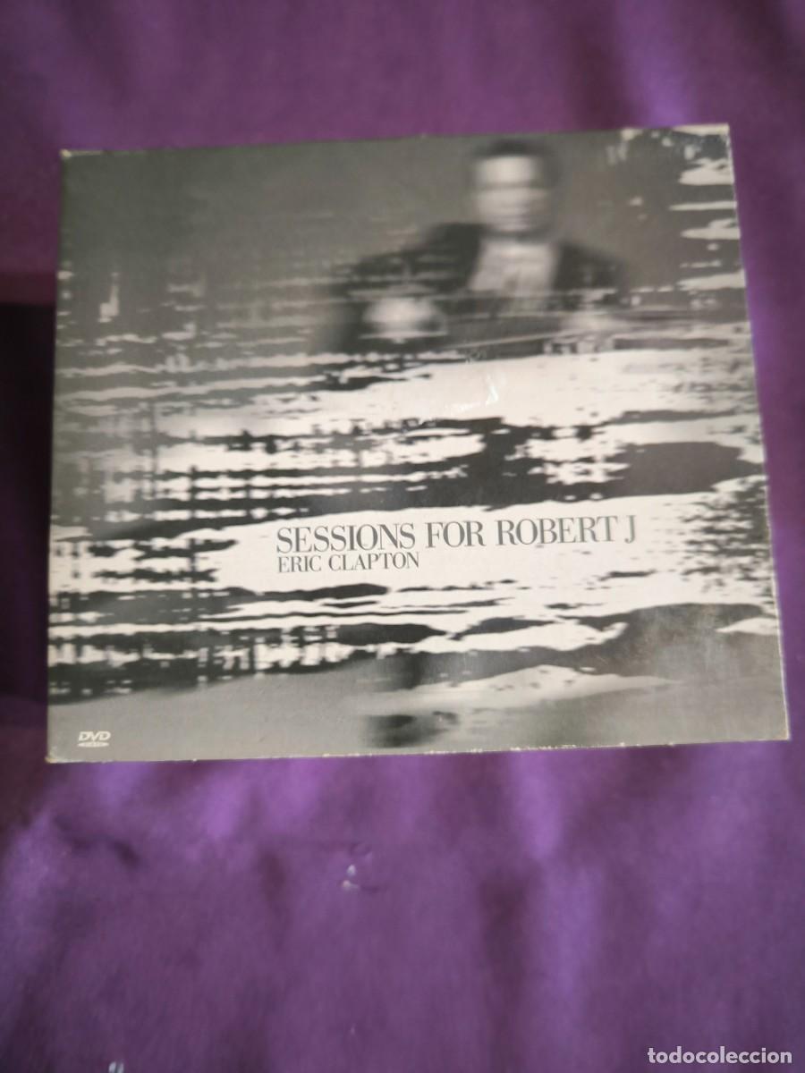 CDs de m&uacute;sica: ERIC CLAPTON SESSIONS FOR ROBERT J CD DVD - Foto 1