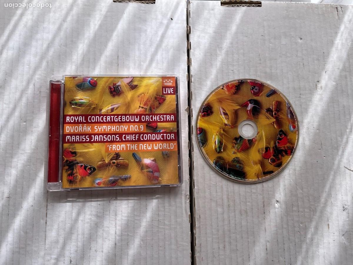 CDs de M&uacute;sica: DVORAK SYMPHONY 9 ROYAL ... ESQUIQUINAS REDONDEADAS- CD MUSICA KREATEN