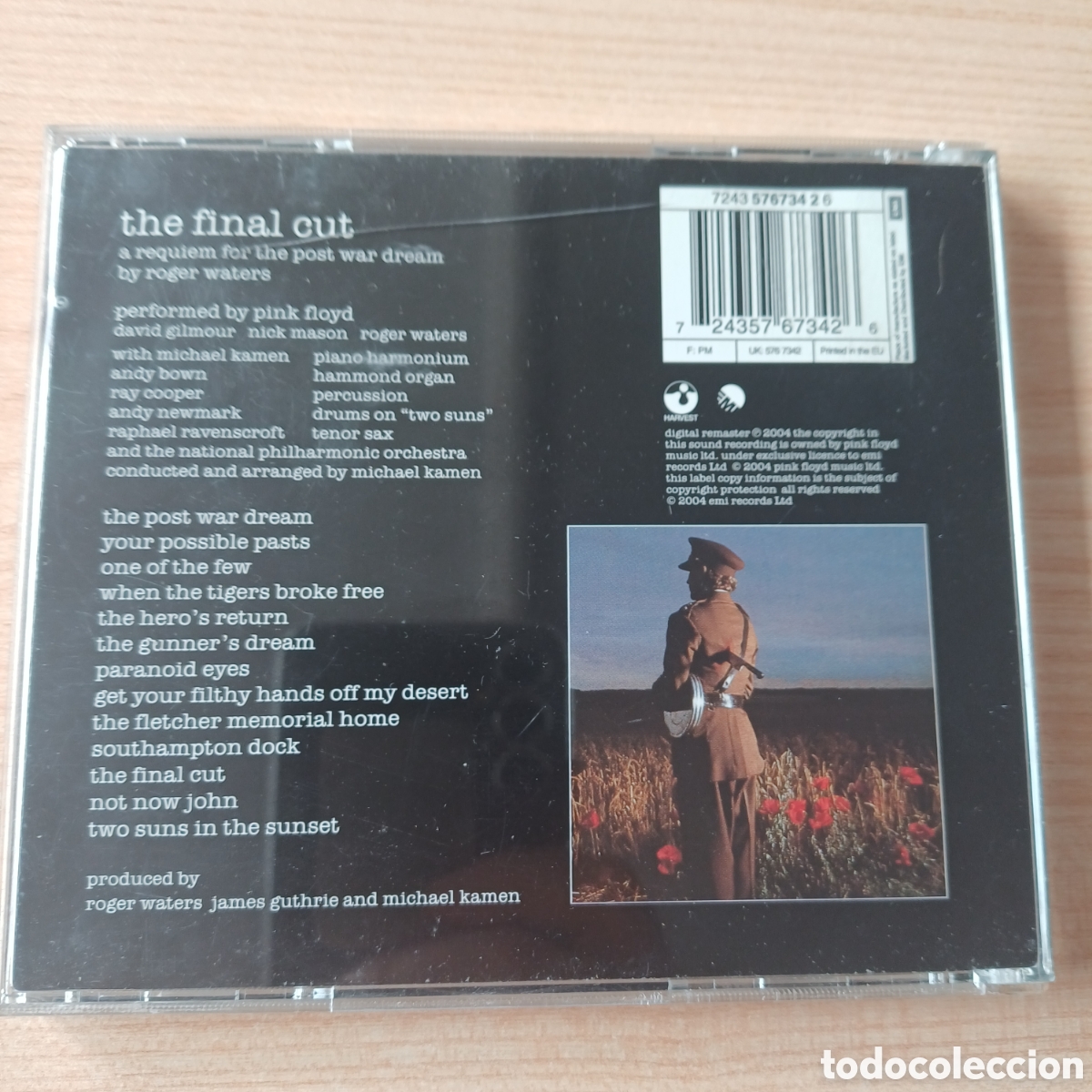 CDs de m&uacute;sica: PINK FLOYD THE FINAL CUT CD - Foto 2