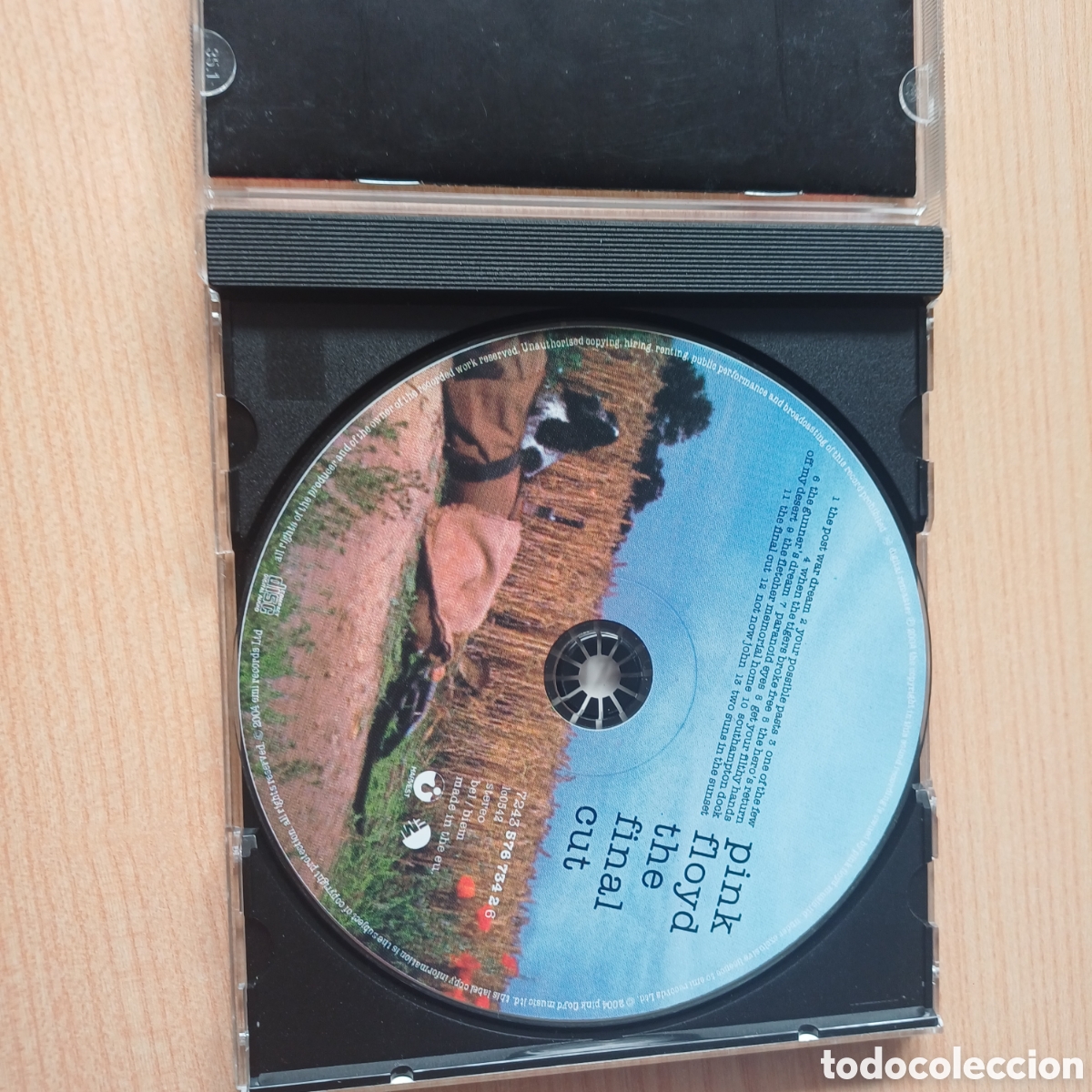CDs de m&uacute;sica: PINK FLOYD THE FINAL CUT CD - Foto 3