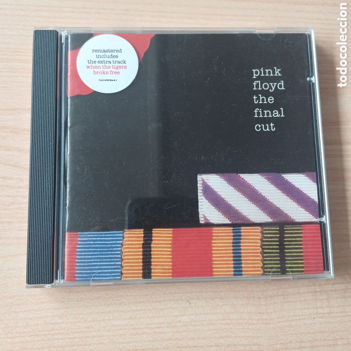 CDs de m&uacute;sica: PINK FLOYD THE FINAL CUT CD - Foto 1