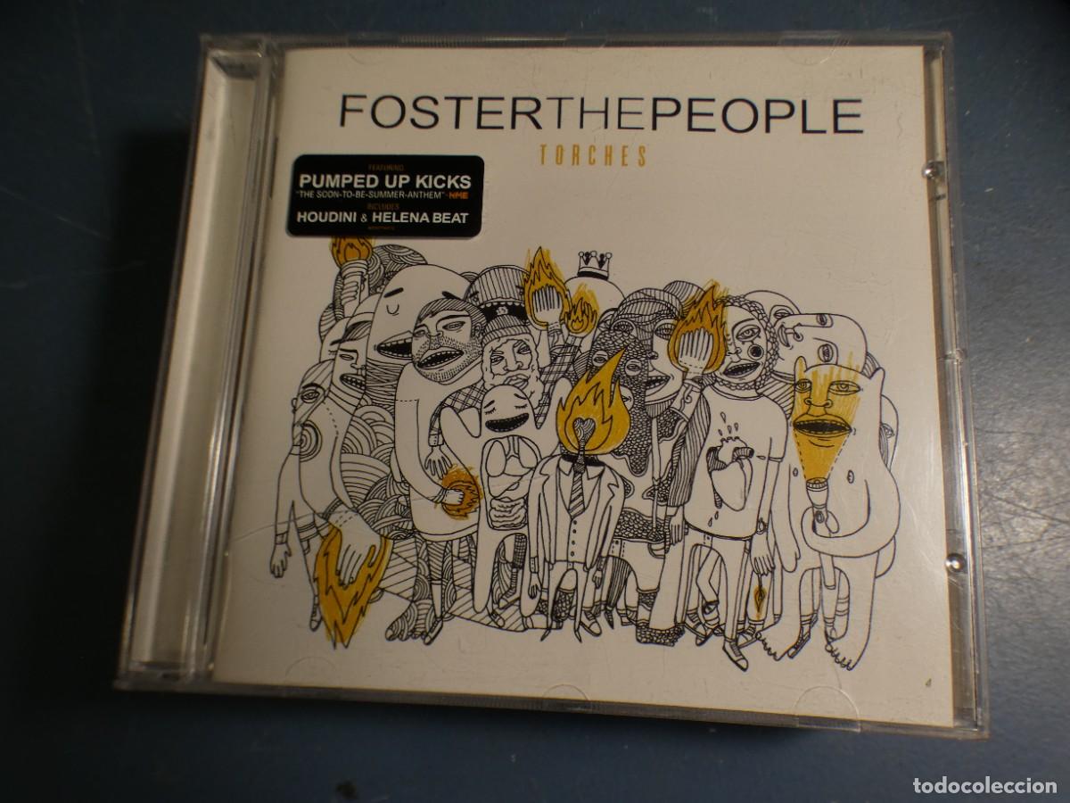 Musik-CDs: ARKANSAS1980 LOTT519 CD MUY BUEN ESTADO FOSTER THE PEOPLE - TORCHES