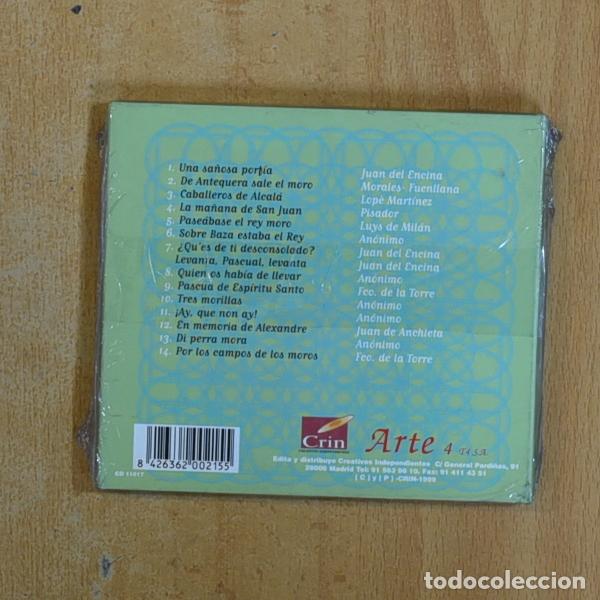 CDs de m&uacute;sica: NEOCANTES - MOROS Y CRISTIANOS - CD - Foto 2