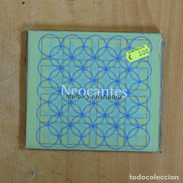 CDs de m&uacute;sica: NEOCANTES - MOROS Y CRISTIANOS - CD - Foto 1