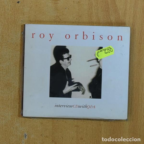 CDs de m&uacute;sica: ROY ORBISON - INTERVIEW CD WITH Q & A - CD - Foto 1