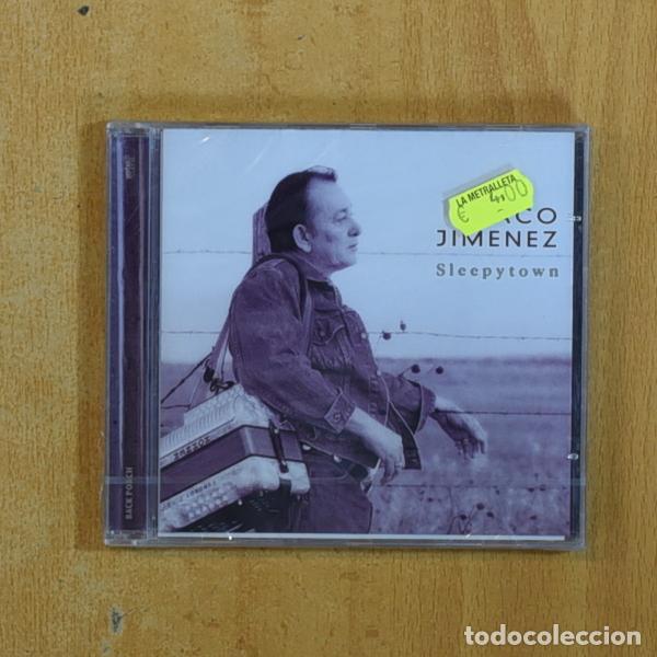 CDs de m&uacute;sica: FLACO JIMENEZ - SLEEPYTOWN - CD - Foto 1