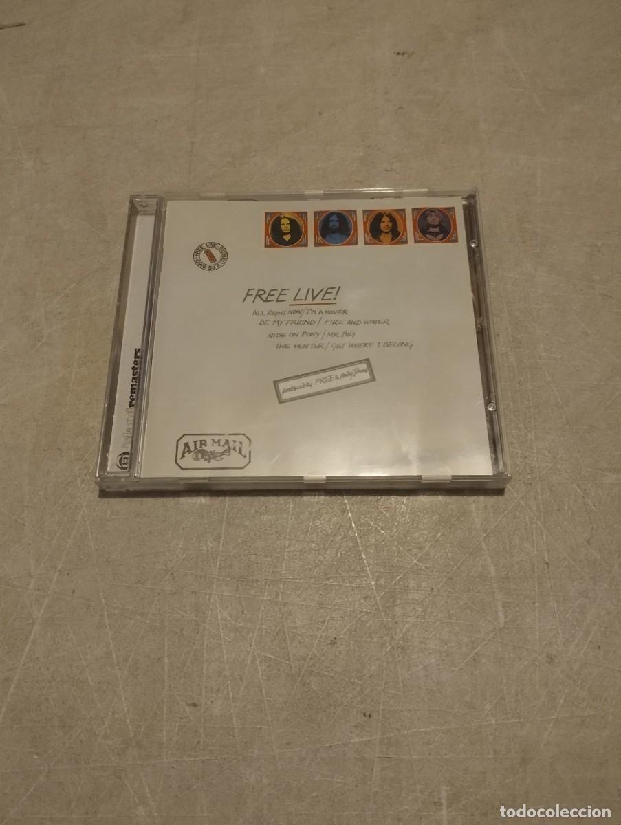 CDs de m&uacute;sica: FREE CD FREE LIVE *********** - Foto 1