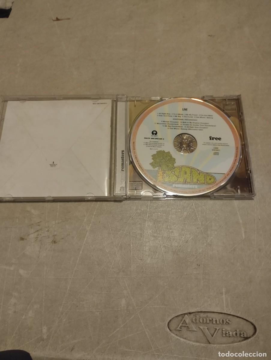 CDs de m&uacute;sica: FREE CD FREE LIVE *********** - Foto 2
