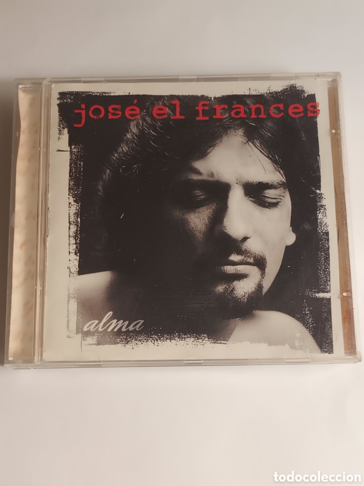 CDs de m&uacute;sica: Jose el franc&eacute;s alma - Foto 1