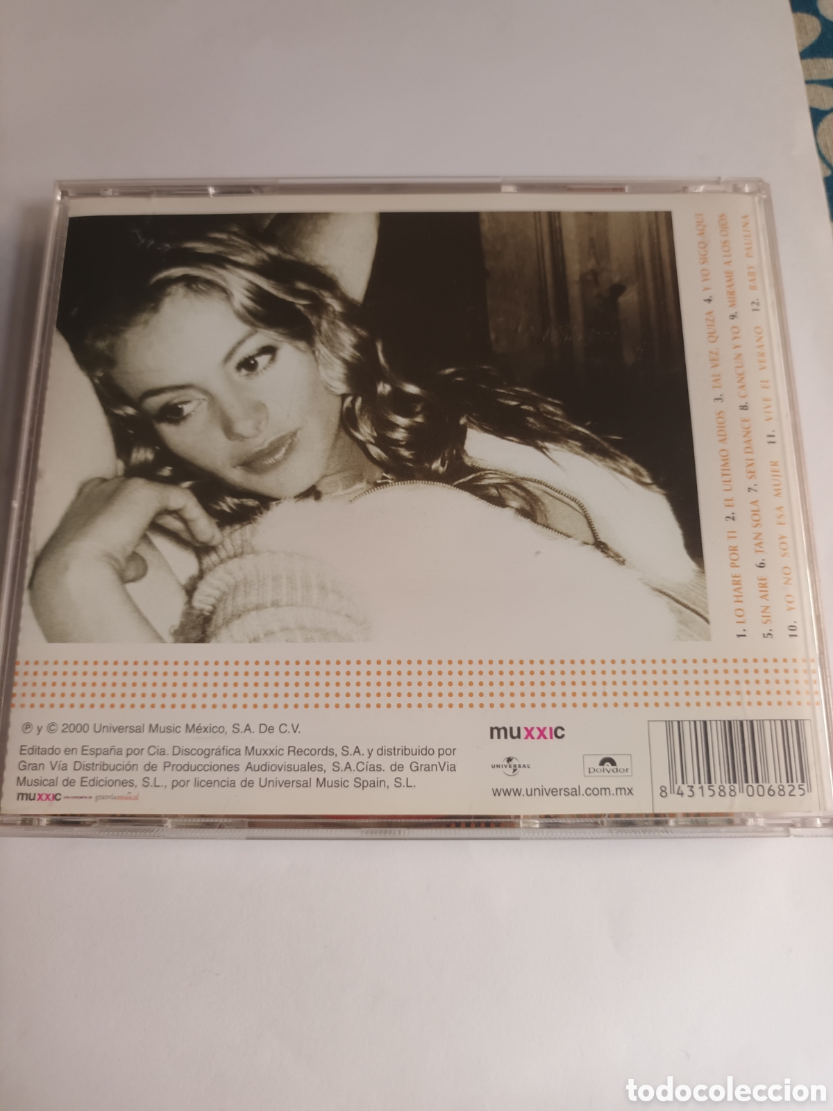 CDs de m&uacute;sica: Paulina rubio cd musical - Foto 2