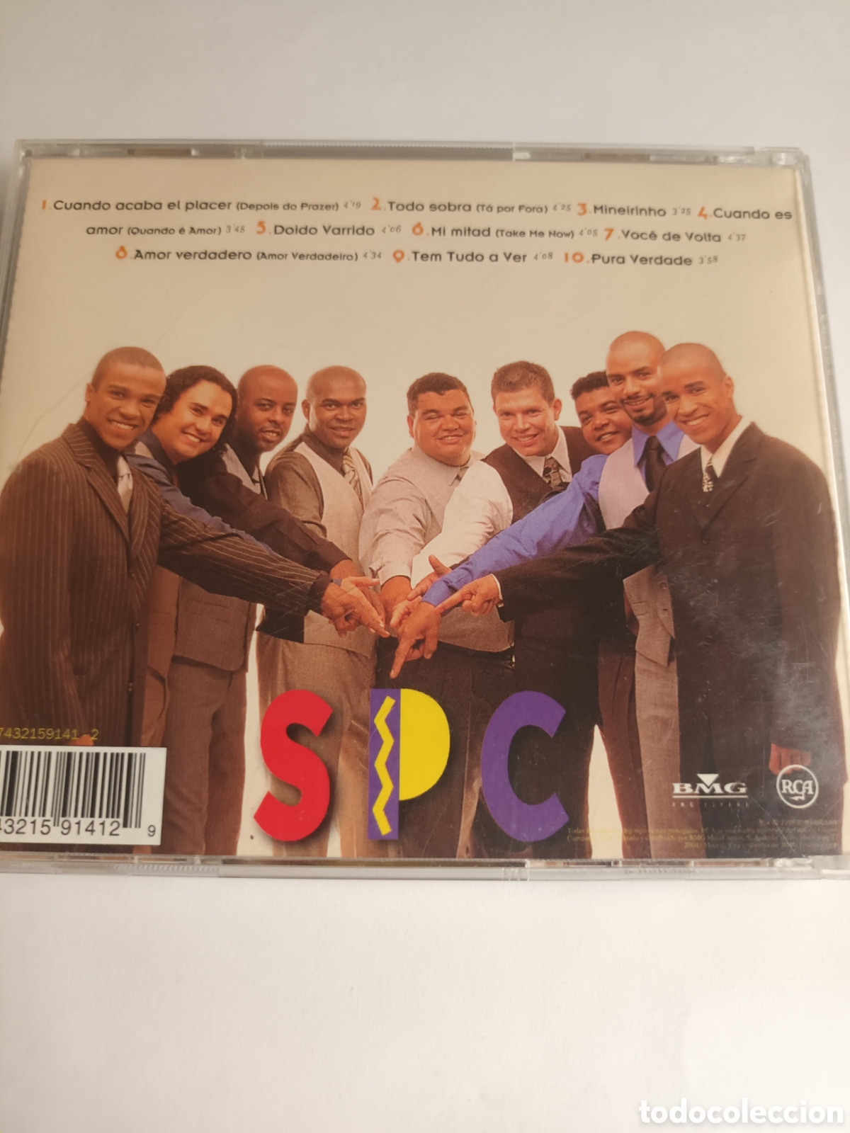 CDs de m&uacute;sica: SPC so pra contrariar - Foto 2