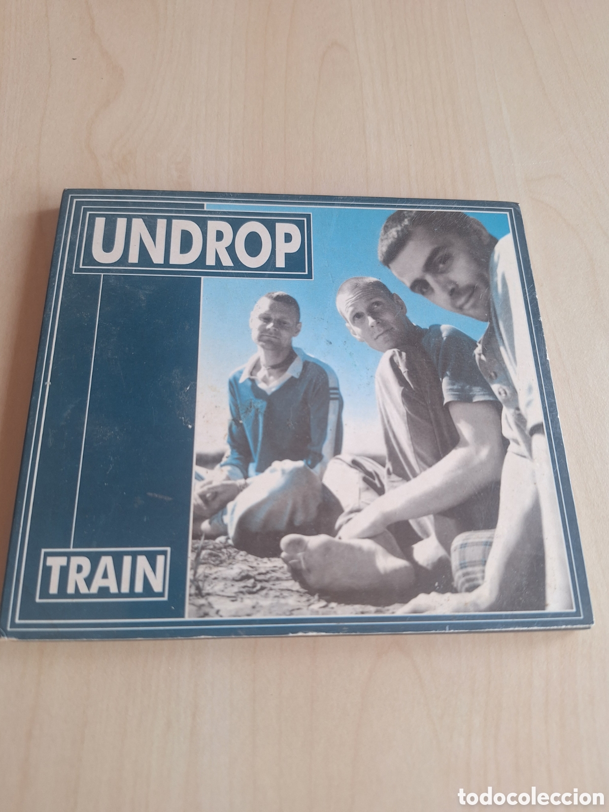 CDs de m&uacute;sica: SCD86 UNDROP train CD MUSICA - Foto 1