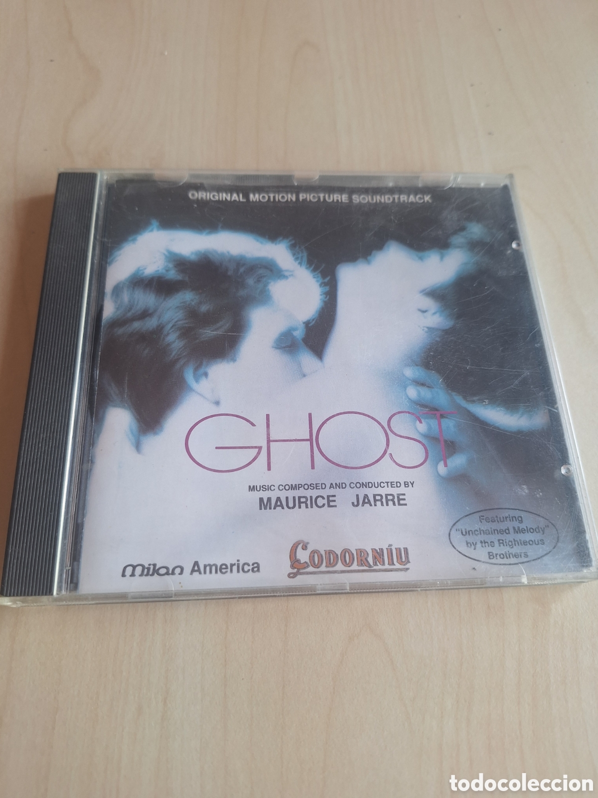 CDs de m&uacute;sica: SCD86 ghost CD MUSICA - Foto 1