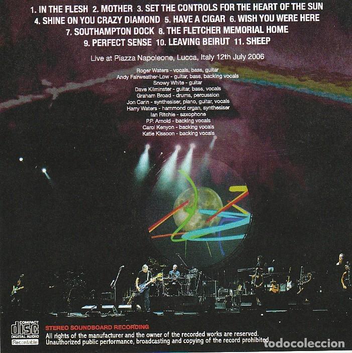CDs de m&uacute;sica: CD Roger WATERS - Live Lucca 2006 - Foto 2