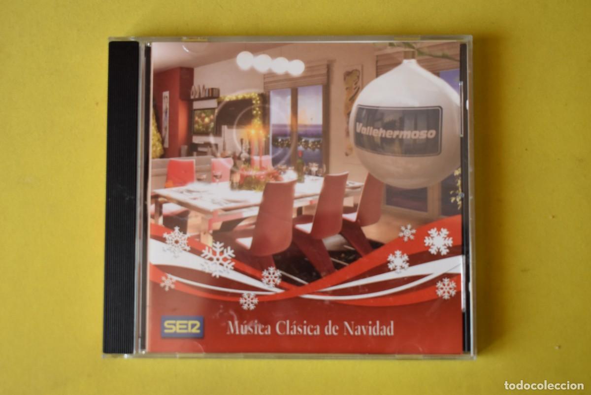 CD di Musica: CD M&uacute;sica cl&aacute;sica de Navidad. Cadena SER