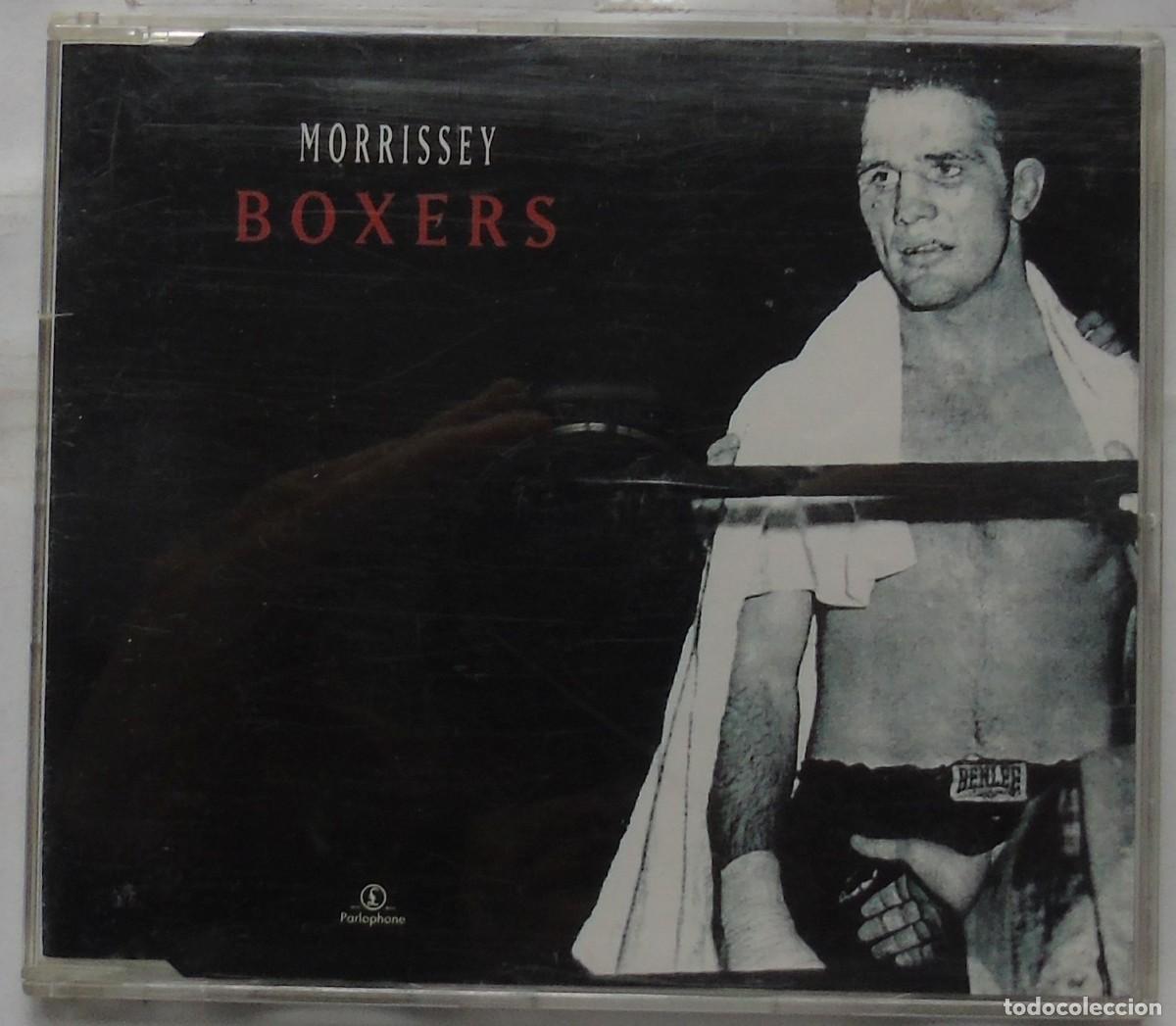 CDs de m&uacute;sica: Morrissey Boxers CD-Single UK 1995 - Foto 1