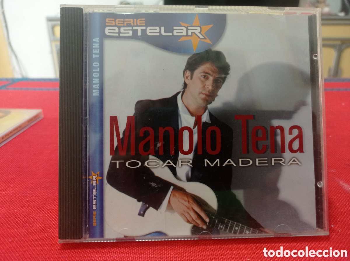 CDs de m&uacute;sica: MANOLO TENA TOCAR MADERA 1 CD. BUEN ESTADO - Foto 1