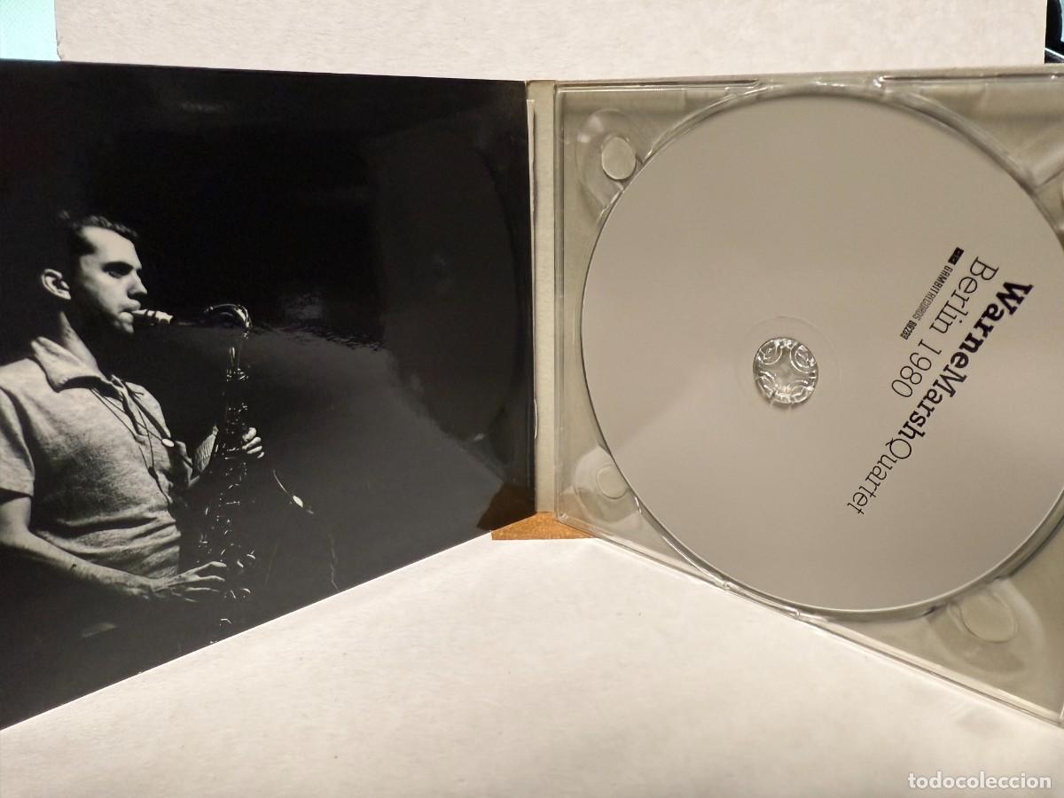 CDs de m&uacute;sica: Warne Marsh - Berlin 1980 (CD) - Foto 3
