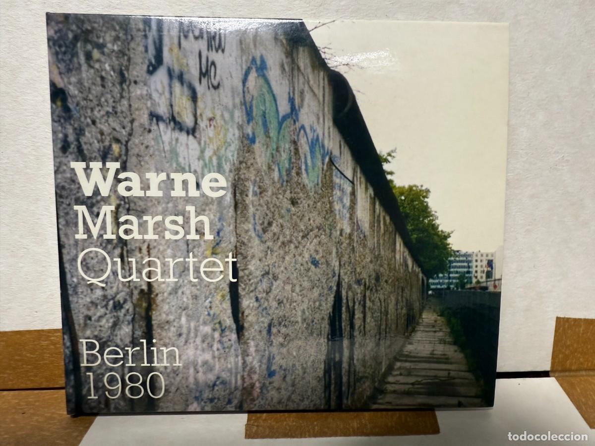CDs de m&uacute;sica: Warne Marsh - Berlin 1980 (CD) - Foto 1