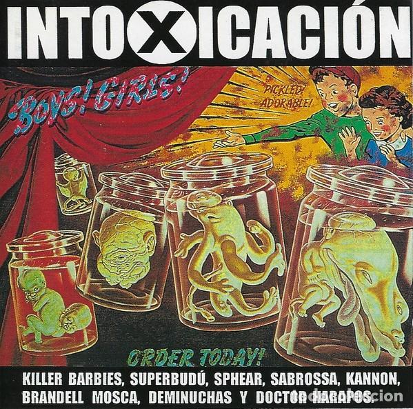 CDs de m&uacute;sica: Intoxicaci&oacute;n - Various - Nuevo-PRECINTADO - Foto 1