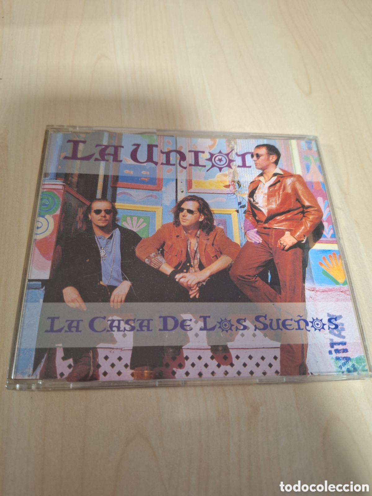 CDs de m&uacute;sica: SCD86 la union la casa de los sue&ntilde;os CD MUSICA single - Foto 1