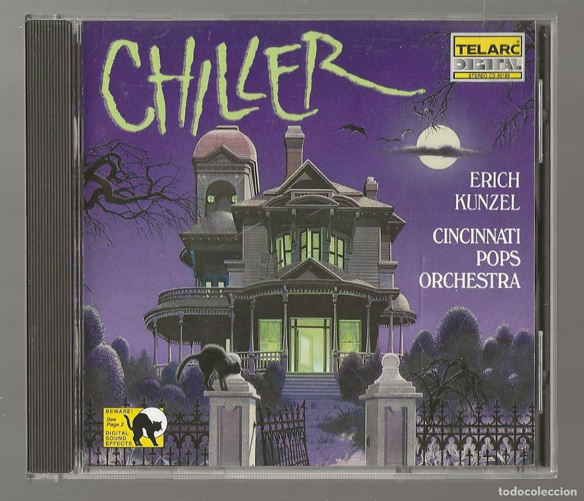 CDs de m&uacute;sica: CHILLER - ERICH KUNZEL, CINCINNATI POPS ORCHESTRA - CD - Foto 1