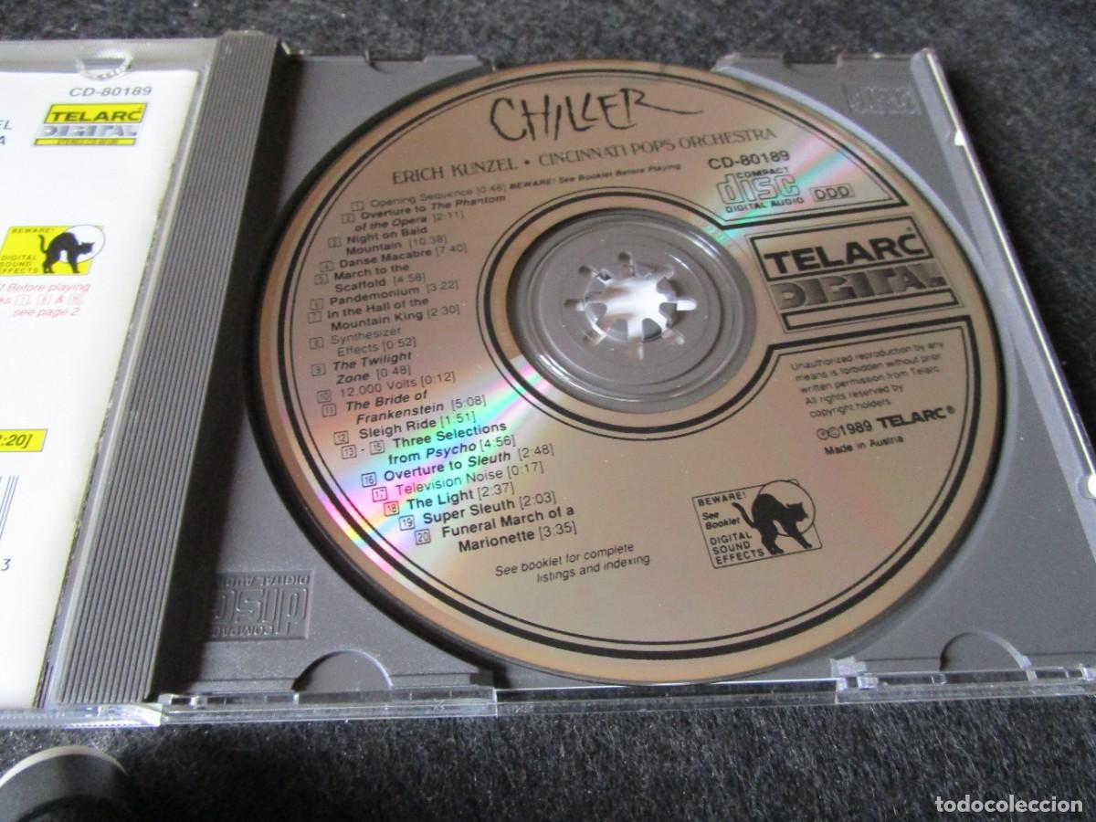 CDs de m&uacute;sica: CHILLER - ERICH KUNZEL, CINCINNATI POPS ORCHESTRA - CD - Foto 3