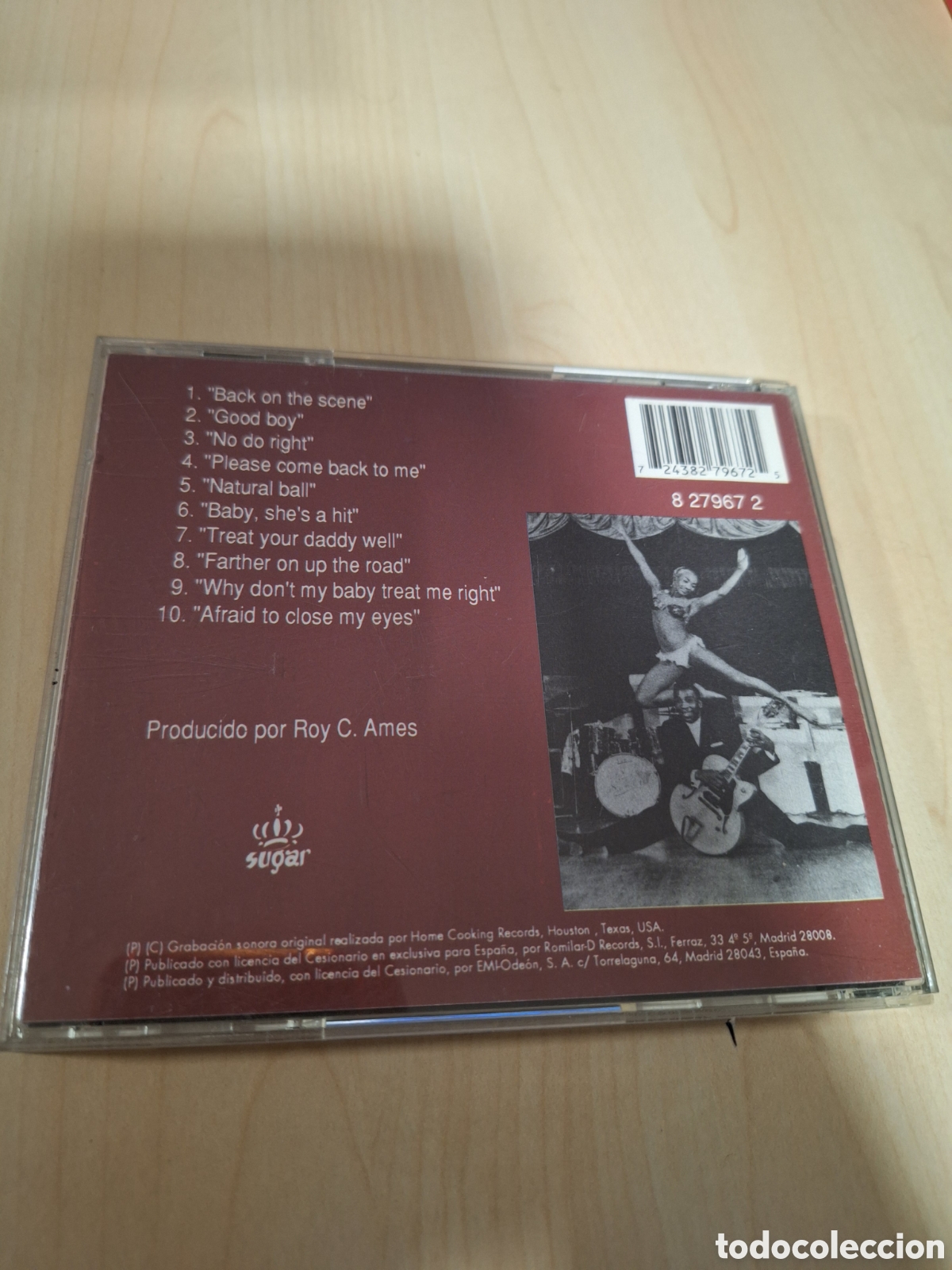 CDs de m&uacute;sica: SCD75 T-Bone Walker - &rdquo;Well done CD MUSICA - Foto 2