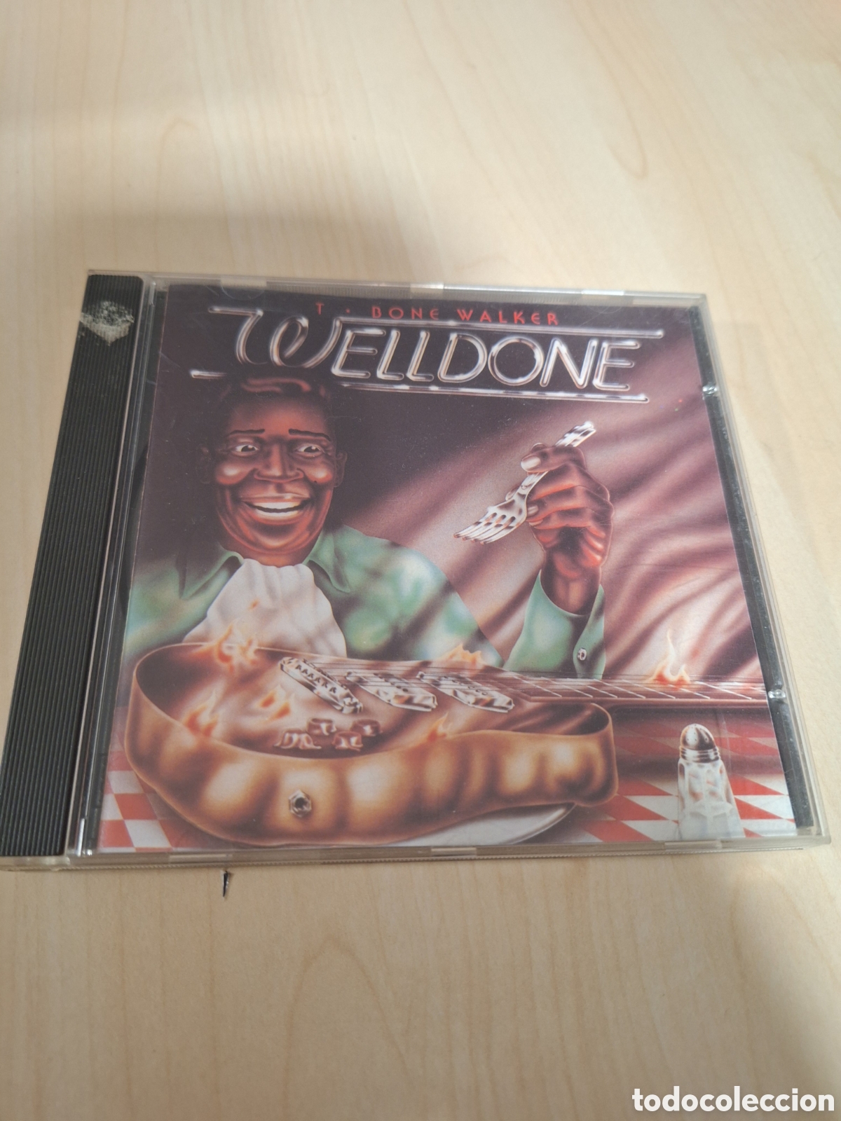 CDs de m&uacute;sica: SCD75 T-Bone Walker - &rdquo;Well done CD MUSICA - Foto 1