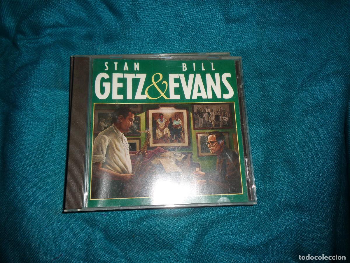 CDs de m&uacute;sica: STAN GETZ & BILL EVANS. CD. IMPECABLE (#) - Foto 1