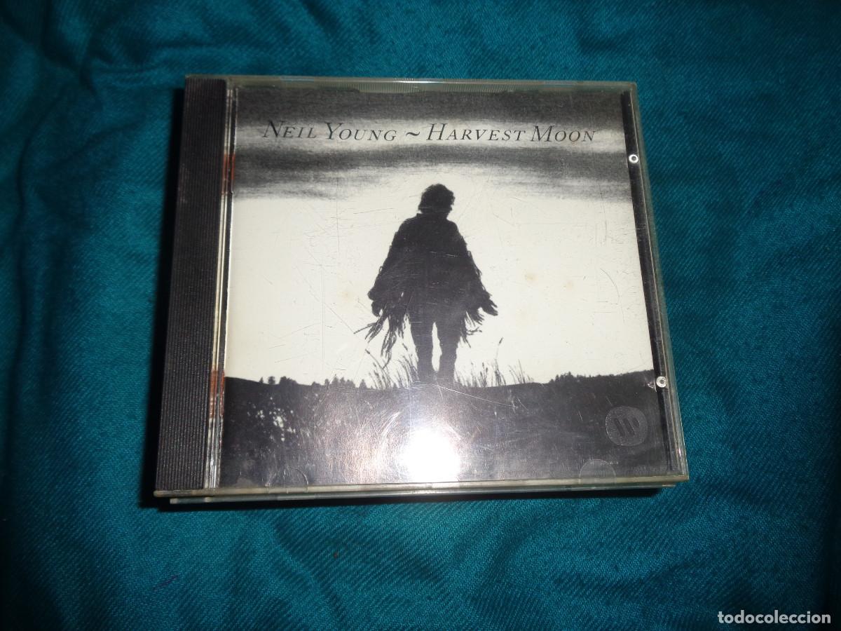 CDs de m&uacute;sica: NEIL YOUNG. HARVEST MOON. CD - Foto 1